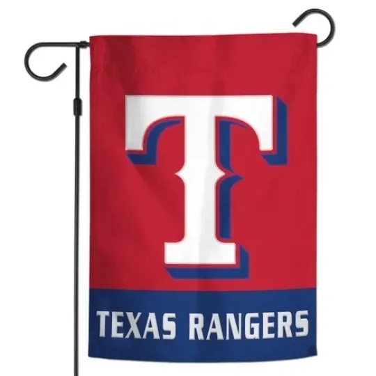 Discover Texas Ra-ng-ers Flag Graden Flag Christmas Gift Holiday