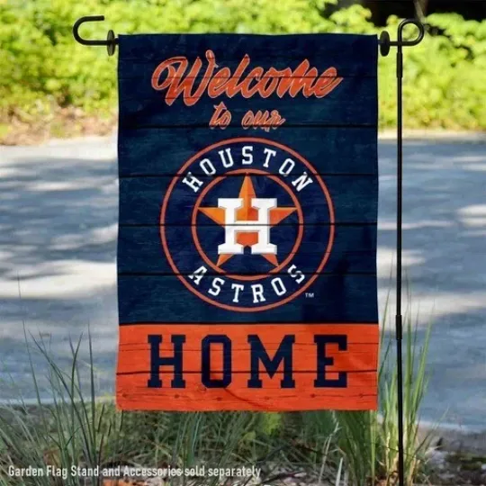 Discover H0uston Astros Welcome To Our Home Flag Graden Flag