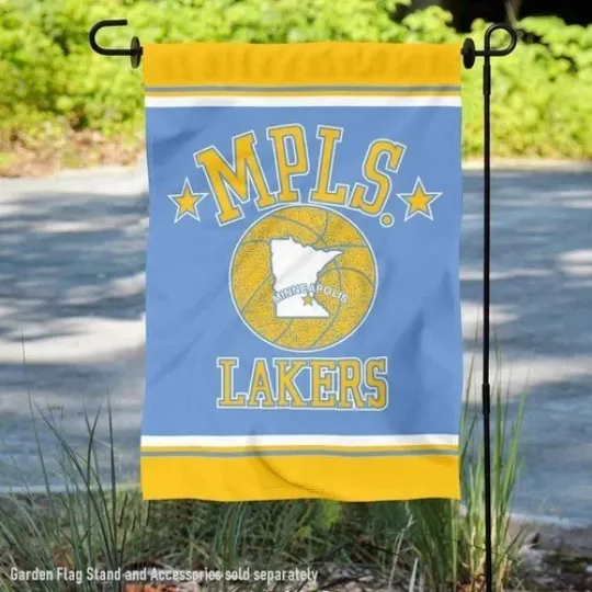 Discover hot Lakers Retro Flag Graden Flag Christmas Gift Holiday