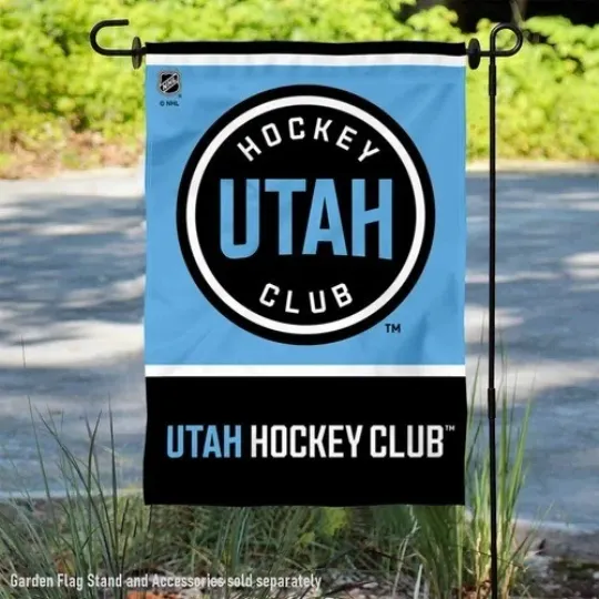 Discover U-ta-h Hockey Flag Graden Flag