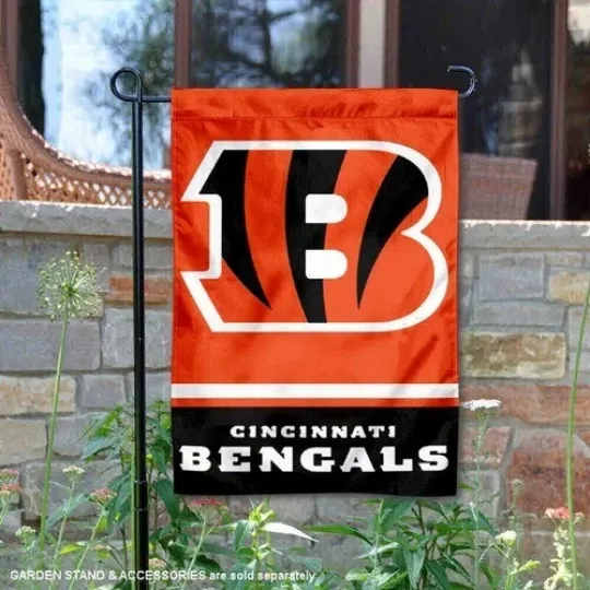 Discover Cincinnati Bengals Flag Graden Flag (2)