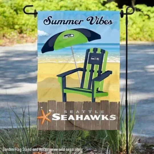 Discover Seattle Summer Vibes Flag Graden Flag Christmas Gift Holiday