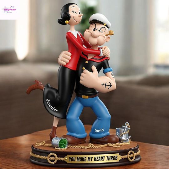 Discover Funny Couple 2D Acrylic Plaque, Personalized Gift for Couples, Custom Name Humor Love Decor, Anniversary Valentine Wedding Desk Keepsake, Valentine Gift