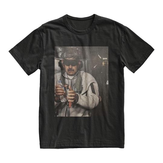 Discover Captured Nicolas Maduro Photo T-Shirt, Free Venezuela Shirt, Political Tee, Libre Venezuela Tee, Free Venezuela Shirt