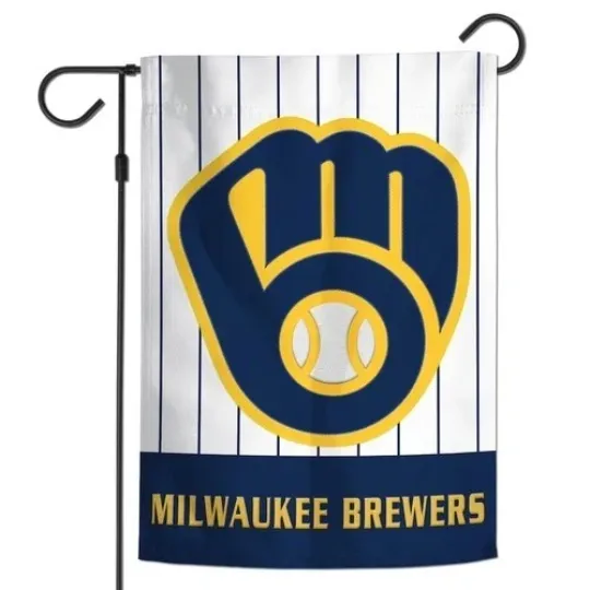 Discover Brewers Flag Graden Flag Christmas Gift Holiday
