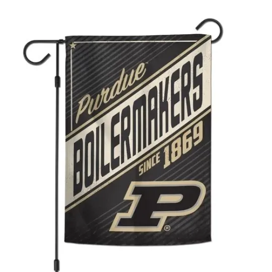 Purdue Boilermakers Flag Graden Flag Christmas Gift Holiday