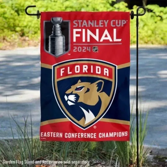Discover Fl-ori-da Pan-thers Stanley Cup Final Flag Graden Flag