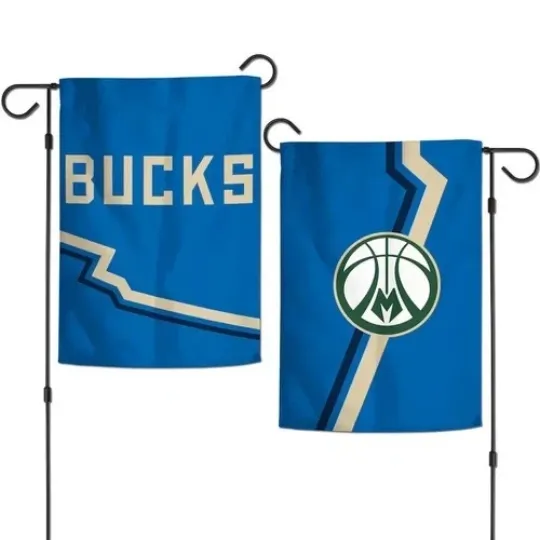 Discover Mi-lwau-kee Bucks Flag Graden Flag, New hot, best gift