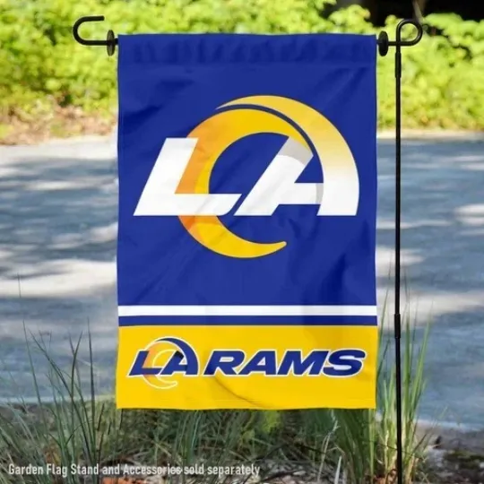 Discover L0s Ang-eles Ra-ms New Flag Graden Flag
