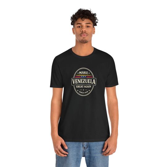 Discover Make Venezuela Great Again T-Shirt | Venezuela Tee