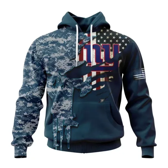 Discover New York Football Team Giantss 3D Hoodie