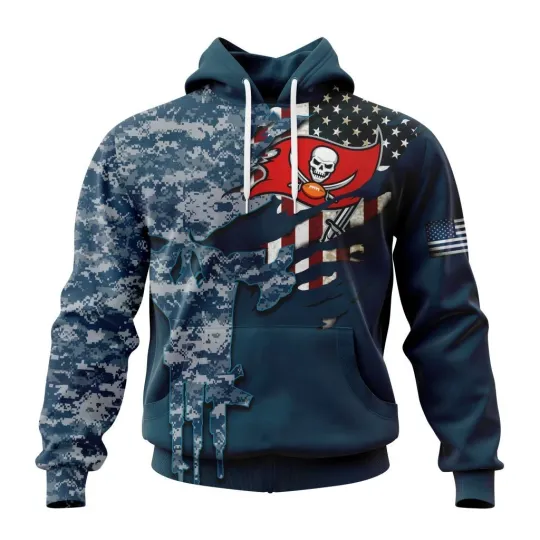 Discover Tampa Bay Football Team Buccaneerss 3D Hoodie