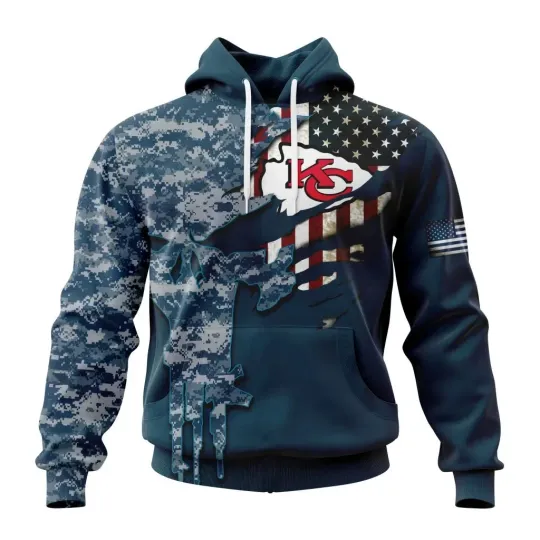 Discover Kansas City Football Team Chiefss 3D Hoodie