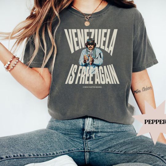 Discover Venezuela Maduro Capture 2026 Shirt | Free Venezuela, Freedom Supporter, History in Venezuela, gift for Venezuelans