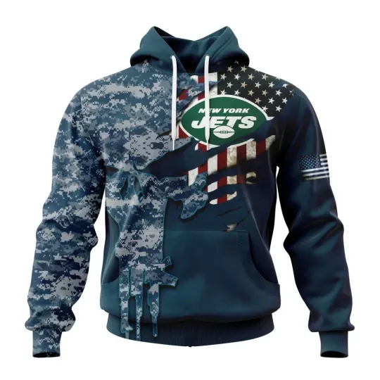 Discover New York Football Team Jetss 3D Hoodie
