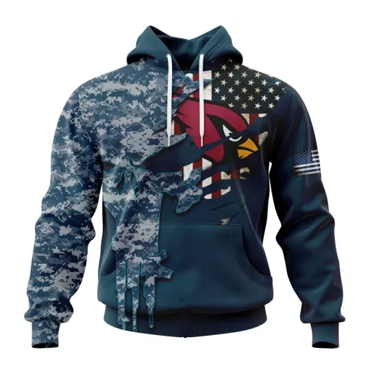 Discover Arizonna Football Team Cardinalss 3D Hoodie