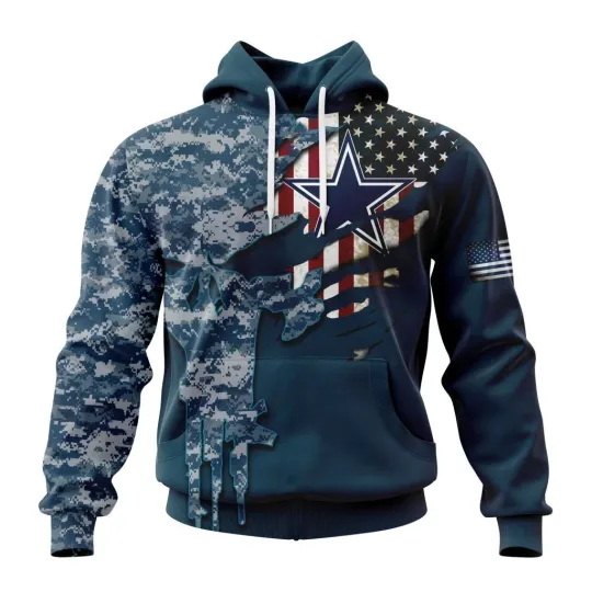 Discover Dallas Football Team Cowboyss 3D Hoodie