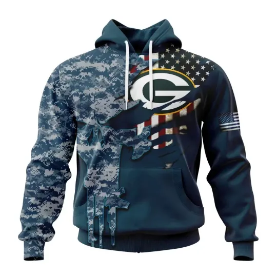 Discover Green Bay Football Team Packerss 3D Hoodie
