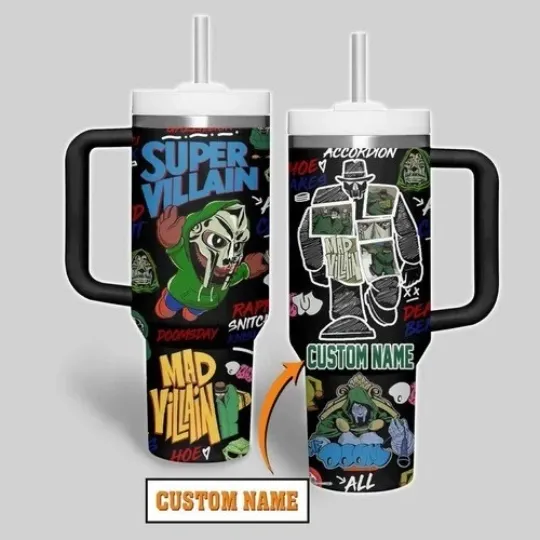 Discover Madvillain Music Custom Stanley Cup 40 oz Tumbler With Handle