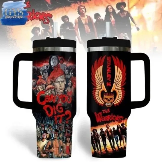 Discover The Warriors Can You Dig It Limited Edition 40 Oz Tumbler Cup