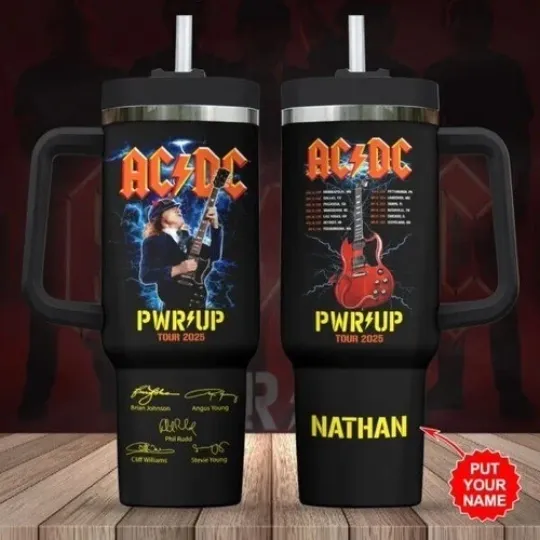Discover SALE 30% Personalized AC/D/C 40oz Tumbler