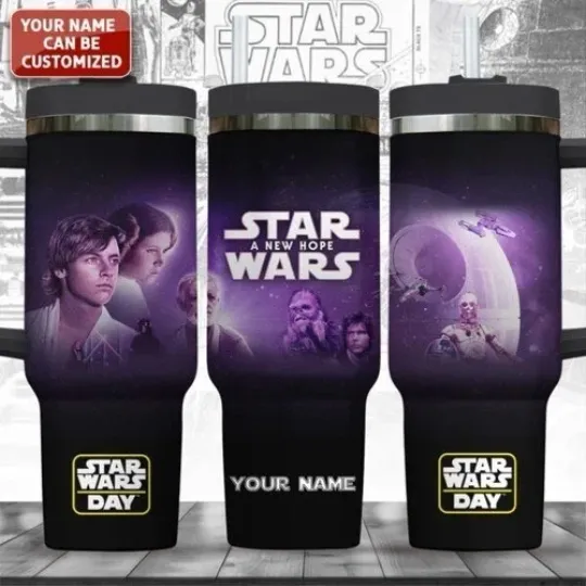 Discover Personalized Star Wars 40oz Tumbler