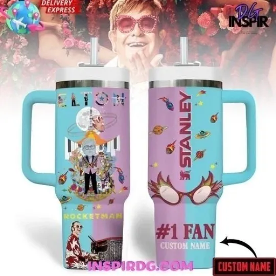 Elton John RocketMan Limited Edition Tumbler Cup
