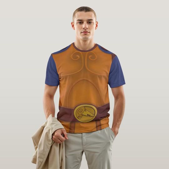 Hercules Costume T-Shirt Disney Cosplay RunDisney Tee
