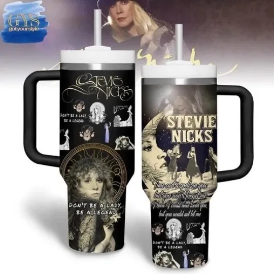 Discover Stevie Nicks Lady Limited Edition 40 Oz Cup