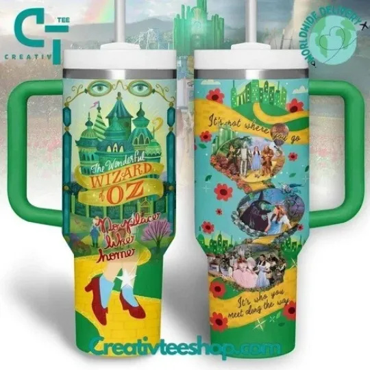 Discover The Wonderful of Wizard OZ Special 40oz Tumbler With Handle