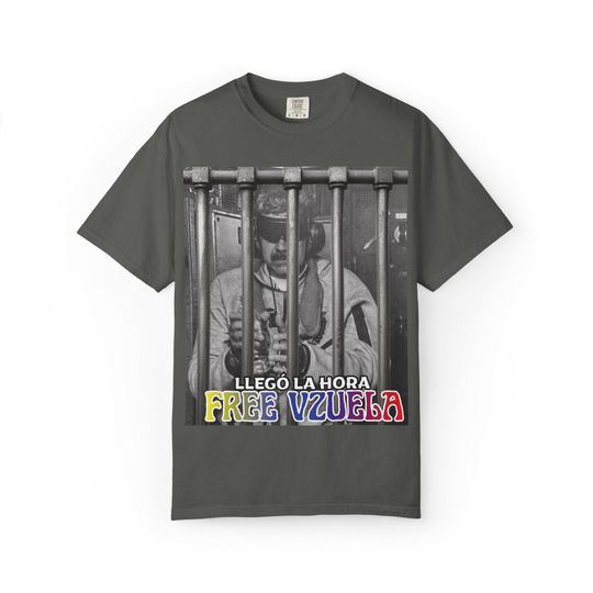 Discover Free Venezuela" Protest T-shirt | t-shirt free venezuela | Maduro Preso | Unisex Graphic tee