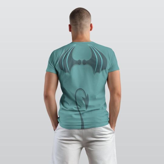 Panic Cosplay T-Shirt - Hercules Costume Disney Villains Halloween Rundisney Tee