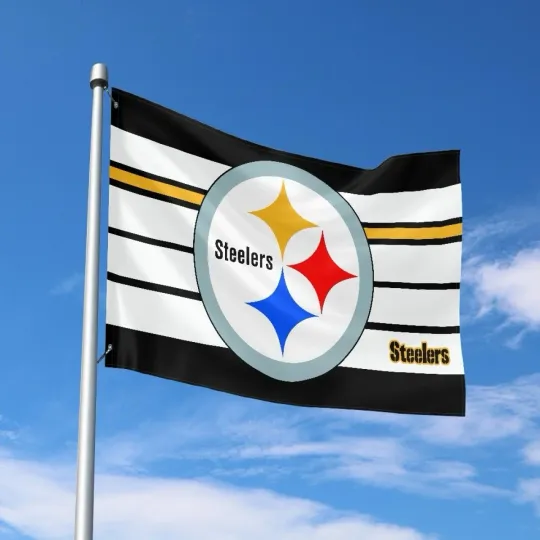 Discover Pittsburgh Fans Football Team House Flag