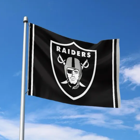 Discover Las Vegas Fans Football Team House Flag
