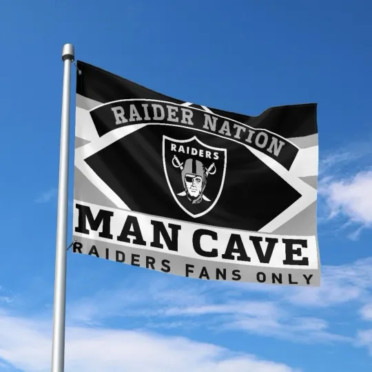 Discover Las Vegas Fans Football Team House Flag