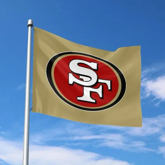 Discover San Francisco Fans Football Team House Flag