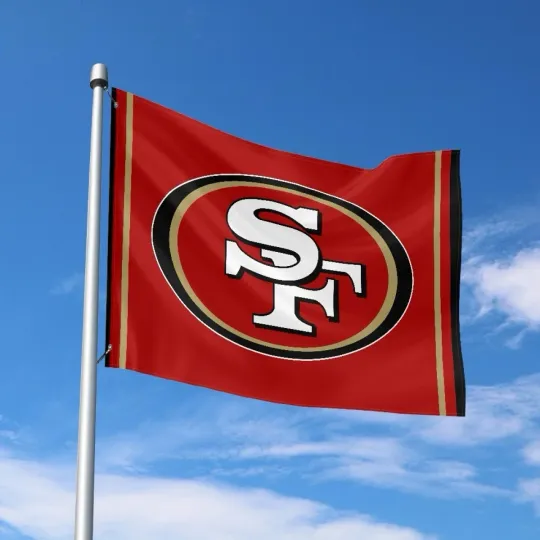 Discover San Francisco Fans Football Team House Flag
