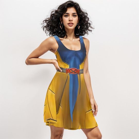 Discover Jean Grey Costume Dark Phoenix X-Men Cosplay Marvel Dress