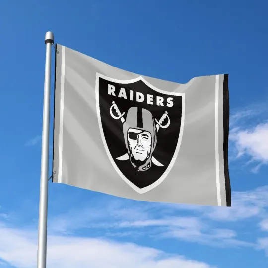 Discover Los Vegas Football Team House Flag