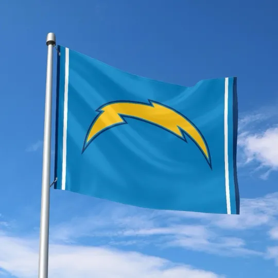 Discover San Diego Fans Football Team House Flag