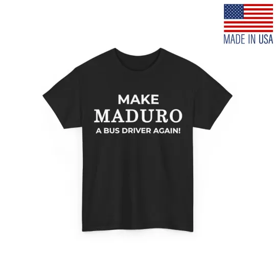 Discover Venezuela Shirt, Anti Maduro Pun Joke Political T-Shirt Reprint, Inspired S-5XL