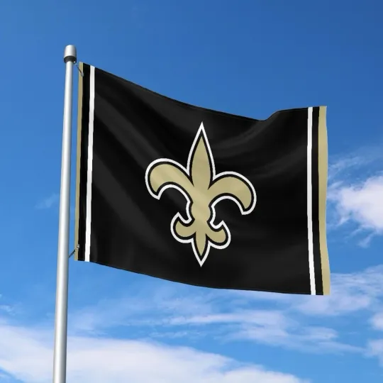 Discover New Orleans Fans Football Team House Flag