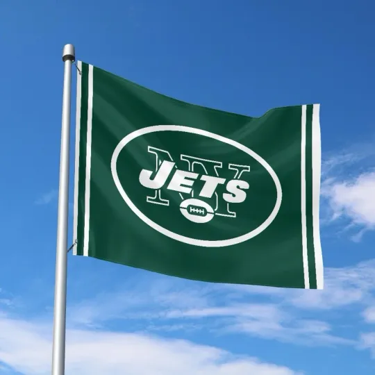Discover New York Jets Fans Football Team House Flag