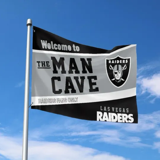 Discover Los Vegas Football Team House Flag