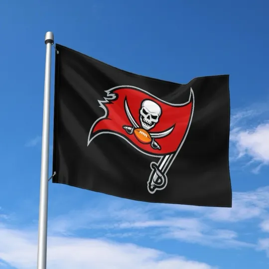 Discover Tampa Bay Fans Football Team House Flag