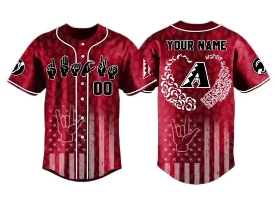 Discover Custom 2025 Arizonna Diamondbacks Baseball Jersey