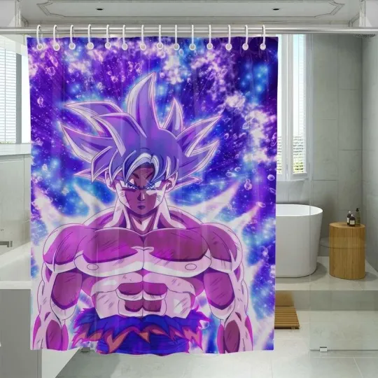Discover Star Universe Character&nbsp;Anime&nbsp;Shower Curtain Set For Bathroom Decor Gift For