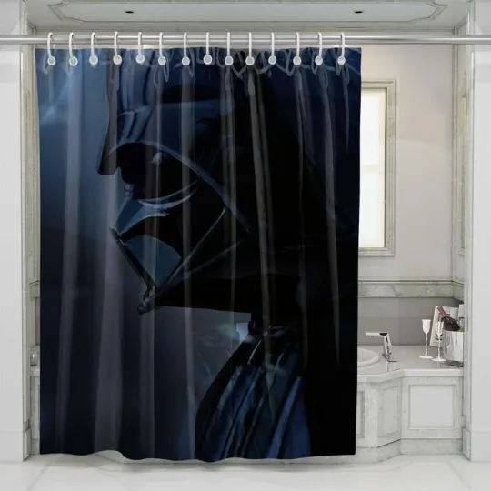 Mad Darth Vader Shower Curtain Set Bathroom Set For Bathroom Decor Best Gift