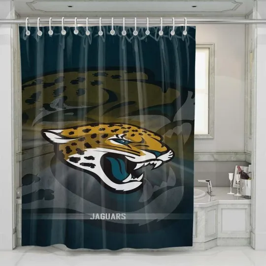 Discover Jaguars 01 Shower Curtain Set Bathroom Set For Bathroom Decor Best Gift For