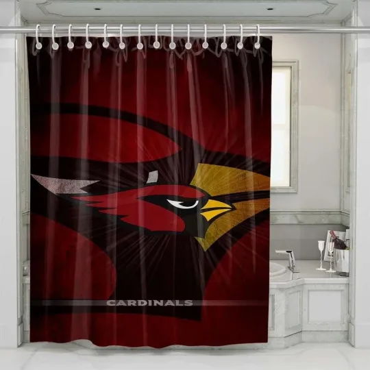 Discover Cardinals Shower Curtain Set Bathroom Set For Bathroom Decor Best Gift For